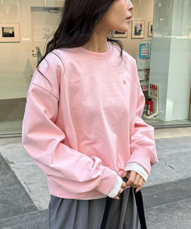 FR刺繍ヘビー裏毛スウェット