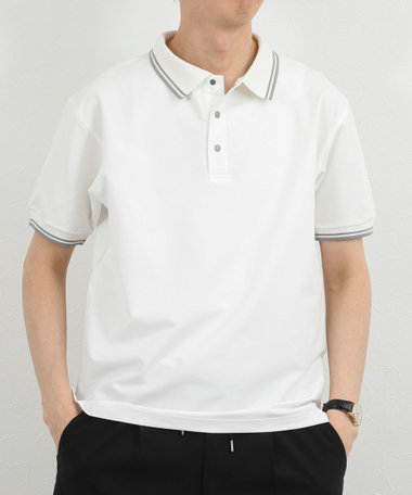 【TAION/タイオン】NON DOWN BASIC JERSEY HARF SLEEVE POLO 26SS