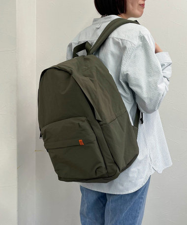 【UNIVERSAL OVERALL/ユニバーサルオーバーオール】Wrinkled nylon rucksack/リュックサック