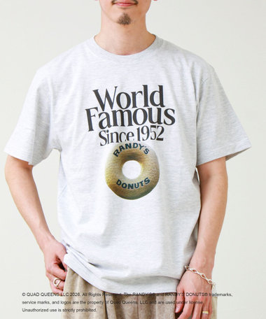 【GOOD ROCK SPEED】Randy’s Donuts / ランディーズドーナツ プリントT