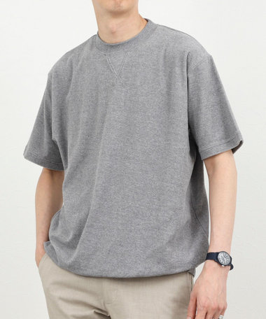 《セットアップ対応》Vガゼット パイルTシャツ 26SS