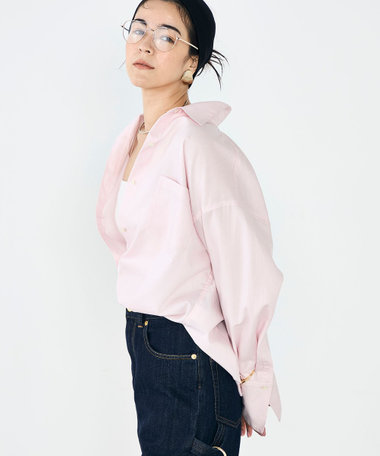 【一部WEB限定カラー】ウォッシャブルオックス2WAYシャツ