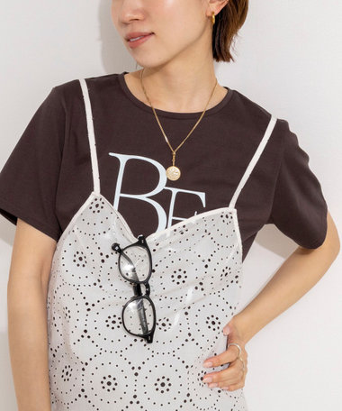 ウォッシャブルプリントT