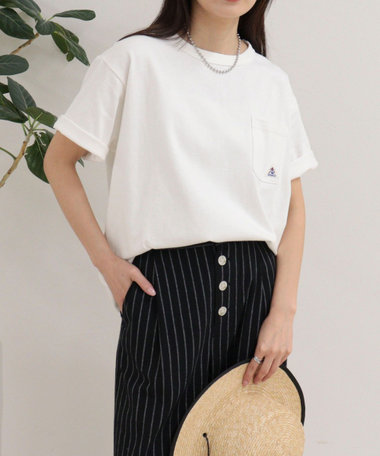 【GEVACO/ゲバコ】ベーシックオープンエンド天竺Tシャツ