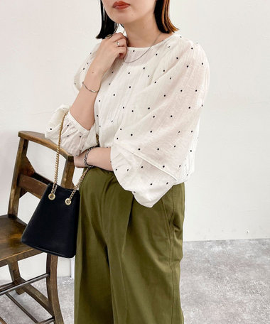 SLY | 2WAY SHIRRING BUSTIER トップス (タンクトップ ) |SHEL