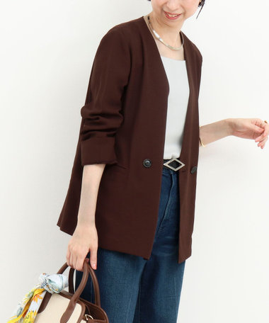 ノーカラージャケット｜ジャケット/アウター｜アウトレット｜NOLLEY'S