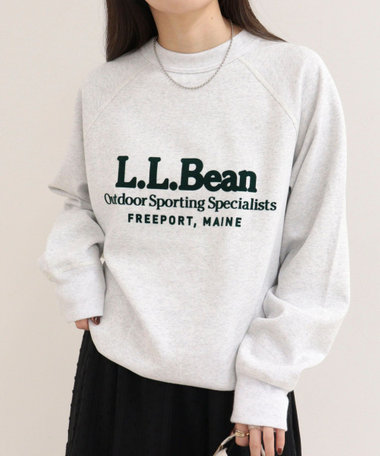 【L.L.Bean/エル・エル・ビーン】Portage Crewneck Sweatshirt