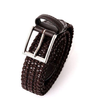 【Saddler's/サドラーズ】別注イントレチャートコンビベルト30