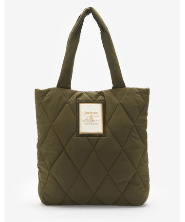 【BARBOUR/バブアー】Mariah キルティング トートバッグ