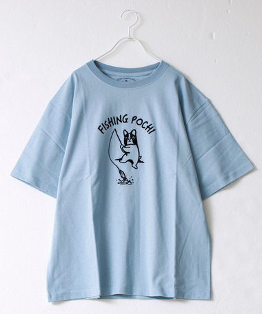 【マックT】【Fishing Pochi】original body T-shirts