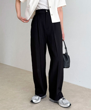 接触冷感イージースラックス