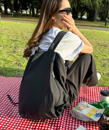 ライトナイロンリュック
