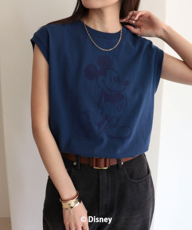 【GOOD ROCK SPEED】MICKEYノースリーブTシャツ
