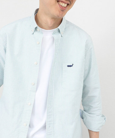 TRADITIONAL OX クジラBD オックス ボタンダウンシャツ 26SS