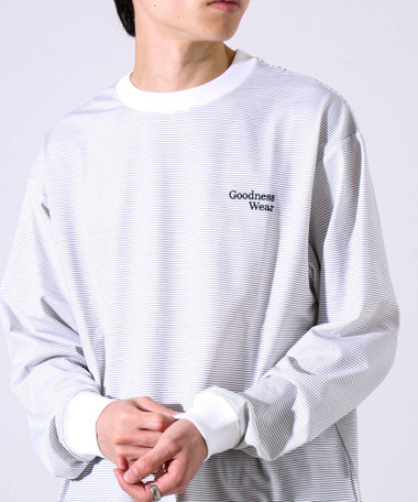 【機能素材】PERFECTEX 天竺 GOODNESS ロンT