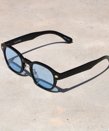 ［WEB限定 SPECIAL PRICE！］【GLOSTER/グロスター】ウェリントン セルフレーム カラーレンズ サングラス