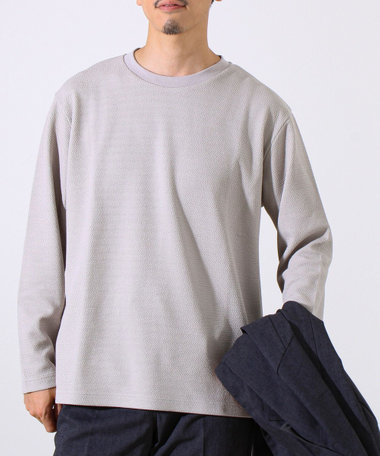 「NOLLEY'S」 長袖カットソー FREE グレイッシュベージュ レディース 2025年最新】NOLLEY'S レディース 長袖 Tシャツ・カットソーの