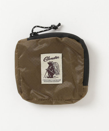 【COBMASTER】SIL LZIP WALLET スクエアポーチ ミニウォレット