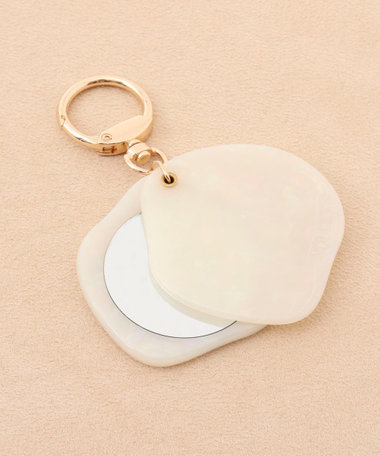 スライドミラーチャーム