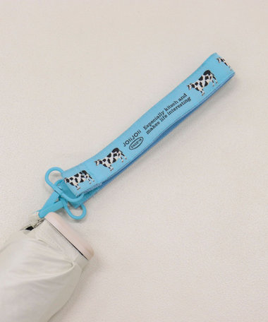 【JOli JOli/ジョリジョリ】ジャガードマルチストラップ S