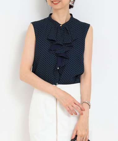 NOLLEY'S｜ラッフルカラーブラウス | Rakuten Fashion(楽天