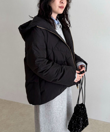 テンダークロスダウンコート