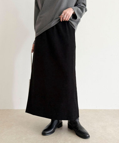 スカート emu fredy emue スカート 2WAYスカラレースギャザースカート