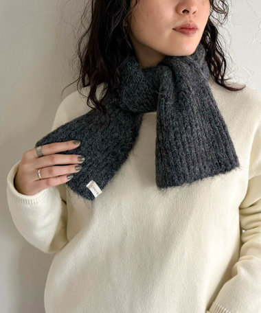 【CONTROL FREAK/コントロールフリーク】シャギーニットスヌード