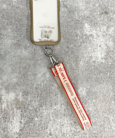 【Joli Joli】プリントシートスマホストラップS