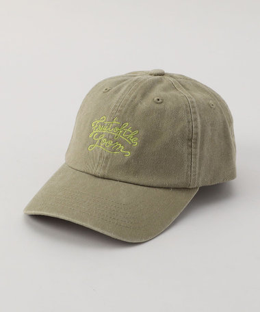 《別注》【FRUIT OF THE LOOM】FTLロゴピグメントキャップ