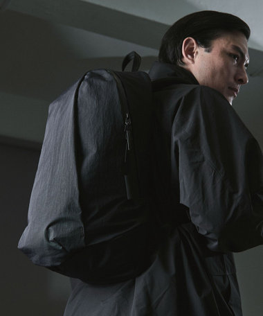 【WEXLEY/ウェクスレイ】STBP600 STEM V2 CRINKLE NYLON BLACK