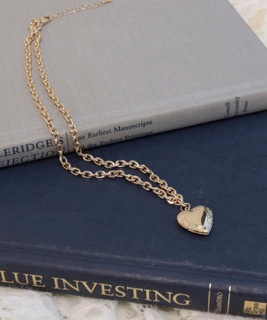 ハートロケットペンダント（5-0121-9-31-204）｜fredy emue(フレディ