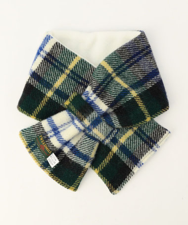 【TWEEDMILL】別注ウール×フリース差し込みマフラー