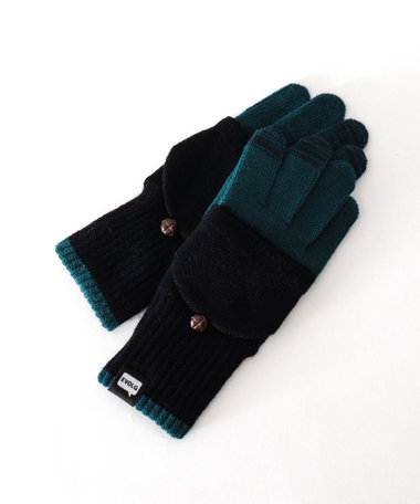 ［WEB限定 SPECIAL SALE！］【EVOLG/エヴォログ】ATHENA ニットグローブ LET2812