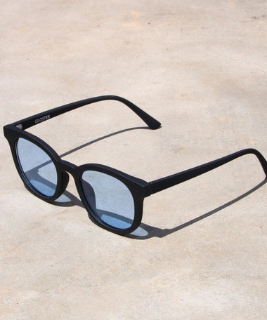 ［WEB限定 SPECIAL PRICE！］【GLOSTER/グロスター】マット加工 フラットサングラス カラーレンズ