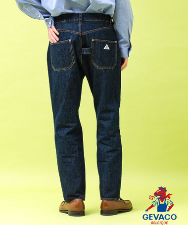 【GEVACO/ゲバコ】12ozストレートデニムパンツ