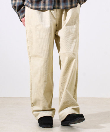 【人気シリーズ/UNISEX/4サイズ/7色展開】GOODNESS コールパンツ