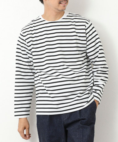 MVSシルケットボーダーBN