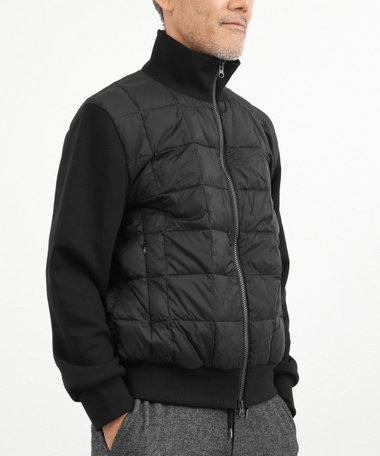 【TAION/タイオン】別注 スウェットコンビ ハイネックダウンJK 26AW