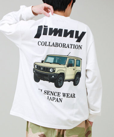 【ロングセラーコラボ】ジムニー×GLOSTER ロンT