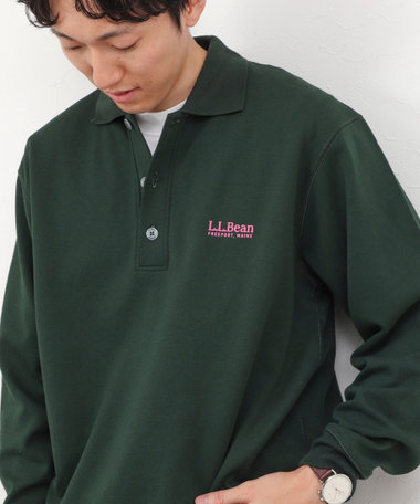【L.L.Bean】Portage Polo Sweatshirt ポーテージ・ポロスウェットシャツ 26AW
