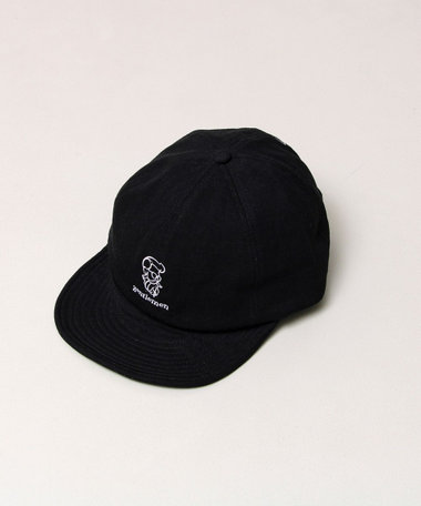 【前後で楽しむ刺繍デザイン】BARBERキャップ