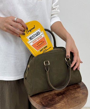 ［WEB限定 SPECIAL PRICE！］刺しゅうパッケージポーチ