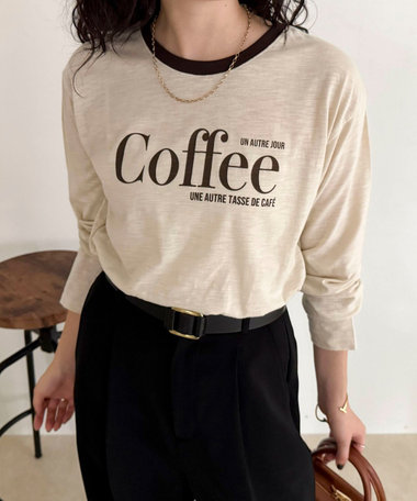 ［WEB限定 SPECIAL SALE！］FLAVOR リンガーロンTシャツ