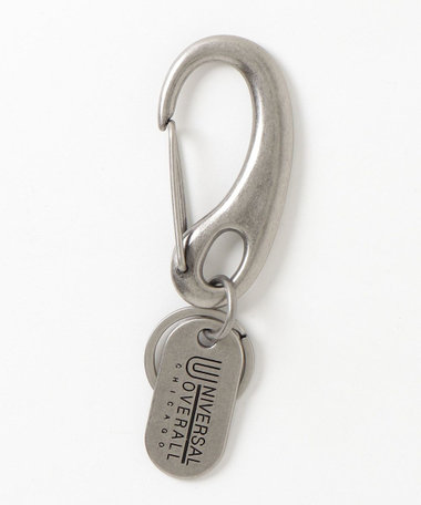 【UNIVERSAL OVERALL/ユニバーサルオーバーオール】カラビナ キーリング