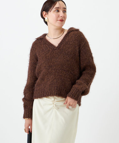 【WEB限定】【Tricots Jean Marc】ANGOLA