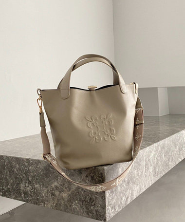 《WEB限定》ソフトレザー2WAYミニトートバッグ