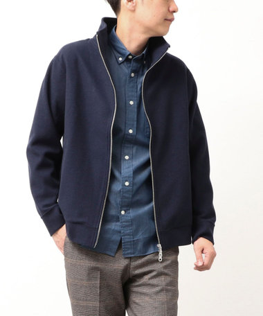 表起毛 フルZIPブルゾン