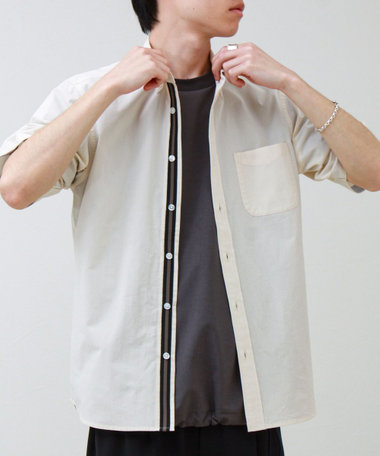 オーバーフローサッカーニットテープS/Sシャツ