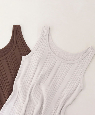 ランダムテレコタンクトップ